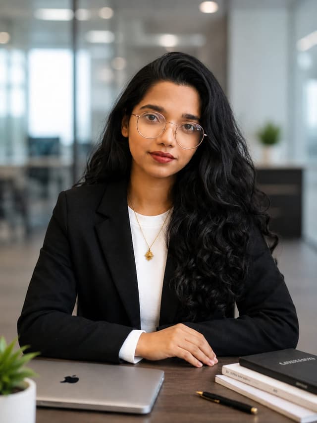 Sharmeen Fatima, founder of CreativeDev